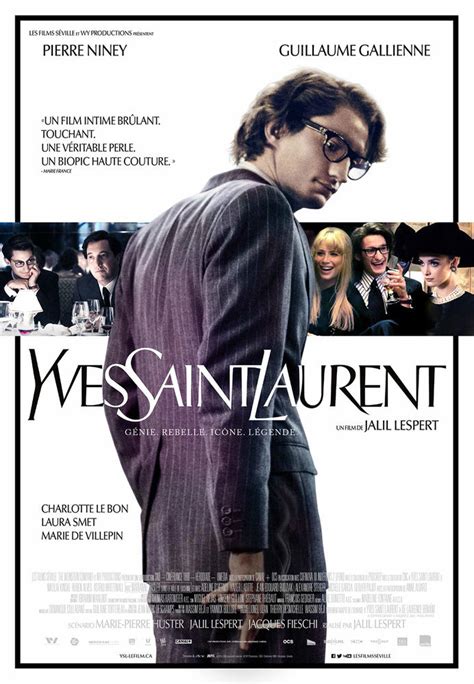 casting complet du film yves saint laurent|yves saint laurent movies.